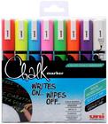 Uni - Chalkmarker 5M - Assorted colors, 8 pc