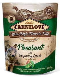 Carnilove Pouch Pate Pheasant with Raspberry Leave, koiranruoka