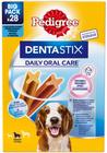 Pedigree DentaStix, kuukausipakkaus keskikokoisille koirille, 28 kpl = 720 g, koiranruoka