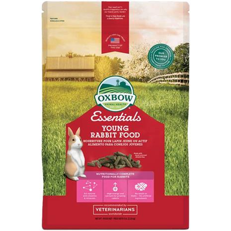Oxbow Young Rabbit Food 2,2 kg