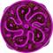 Outward Hound Fun Feeder Slo-Bowl Purple Large 28x5cm – kuva 1