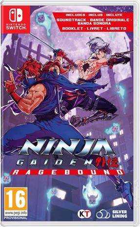 Ninja Gaiden: Ragebound, Nintendo Switch -peli