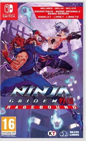 Ninja Gaiden: Ragebound, Nintendo Switch -peli