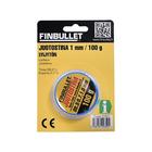 Finbullet 60/40 1mm 100g juotostina
