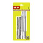 Ryobi RAKSP05 (5132004837), 5-osainen SDS plus-talttasarja