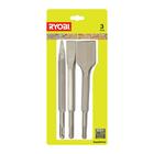 Ryobi RAKSPC03 (5132004836), 3-osainen SDS-plus-talttasarja