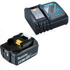 Makita PowerPack LXT (191B51-7) 18V 1x5,0Ah, työkaluakku ja laturi