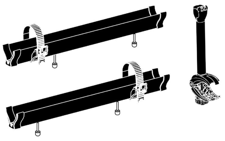 Thule extension kit 3rd bike E5316