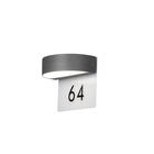 Konstsmide Ulkovalaisin seinälle Monza 2 x 4,5 LED, tummanharmaa