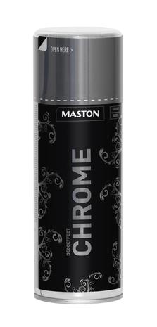 Spraymaali Maston Decoeffect Kromi 400ml – kuva 1/3