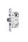 Abloy LC100 Fe/ZL lukkorunko – kuva 1