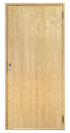 Kaskipuu MO4A 8x20 mökkiovi