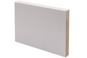 Maler SH MDF 12x100x2400 mel valkoinen E0 smyygilista