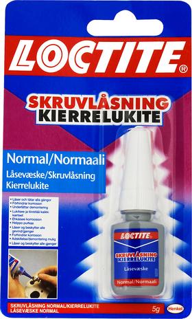 Loctite 5 g normaali kierrelukite
