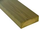 Tammiston Puu 48x148x2395 mm 10 KPL vihreä kestopuu lankku
