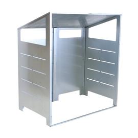 PP- tuote metallinen 660 L jätekatos