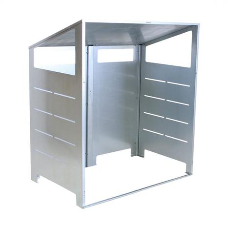 PP- tuote metallinen 660 L jätekatos