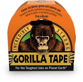 Gorilla Tape Black 11m x 48mm musta teippi