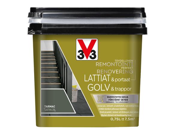 V33 750ml kaakelimaali lattioille
