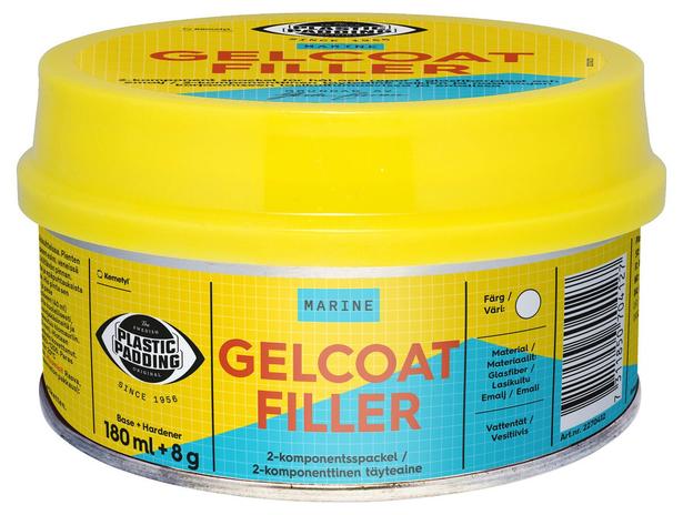 Gelcoat-täyte Plastic Padding