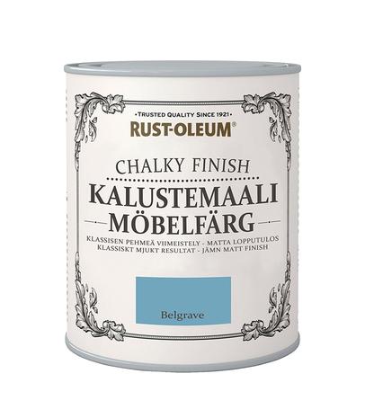 Rust-Oleum Chalky Finish 750ml kalustemaali