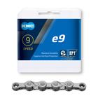 KMC e9 EPT Polkupyörän ketju sähköpyörä 9-vaihteinen, grey
