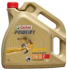 Castrol POWER 1 4T 15W-50 4 Litra Kannu