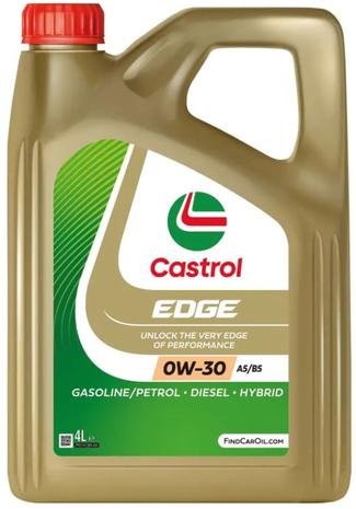 Castrol EDGE 0W-30 A5/B5 4ltr