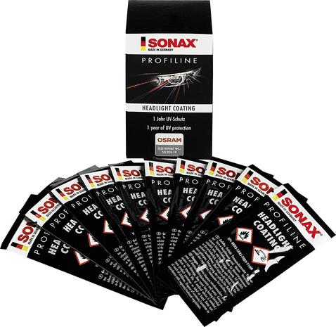 Sonax Profiline Headlight Coating umpiopinnoite – kuva 1/6