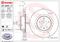 Brembo 09.N265.21 Jarrulevy – kuva 1