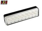 Led Autolamps 12/24V 135x38x24mm takavalo peruutus pinta-asennus
