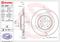 Brembo 09.N361.11 Jarrulevy – kuva 1