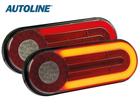 Autoline 12/24V 290x107x28mm LED takavalo