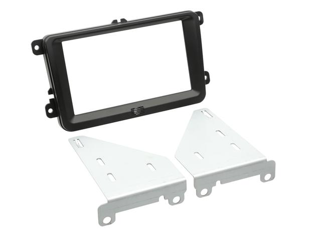 Volkswagen 2-DIN sovite (musta)