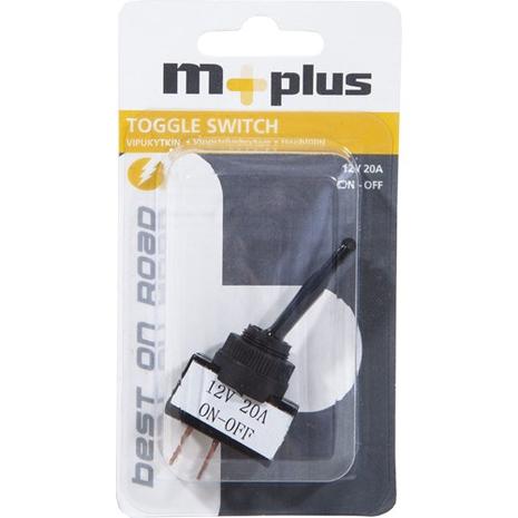 Vipukytkin 12V 20A ON-OFF