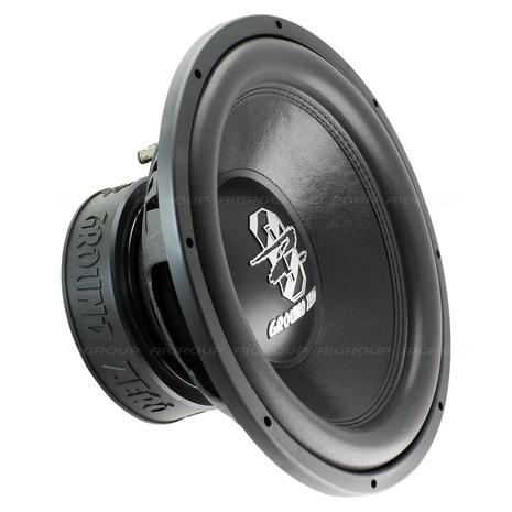 Ground Zero GZRW 38-D2 100W 15' subwoofer