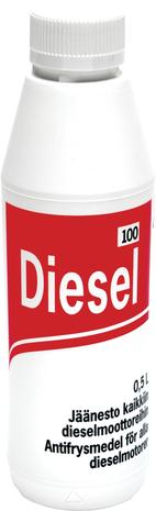 Diesel 100 500 ml jäänestoaine
