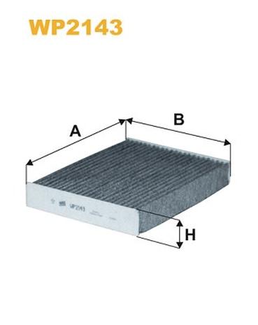 Wix Filters WP2143 raitisilmasuodatin