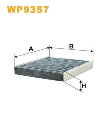 Wix Filters WP9357 raitisilmasuodatin