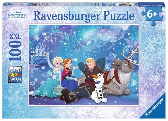 Disney Frozen, palapeli 100 palaa