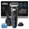 Braun Shaver Series 7 72-C7200cc 360°Flex Wet & Dry, partakone + SmartCare Center – kuva 1