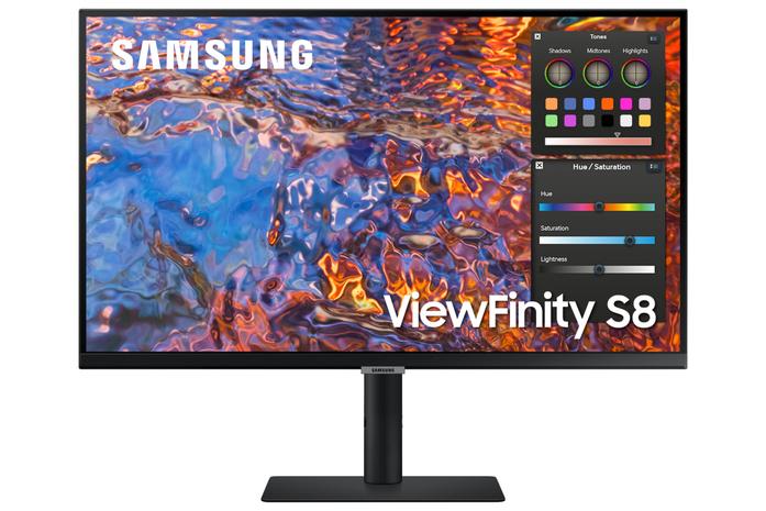 Samsung 32" Näyttö ViewFinity S8 S32B800PXU - musta - 5 ms