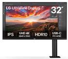 LG 32UN880K-B (32"), näyttö