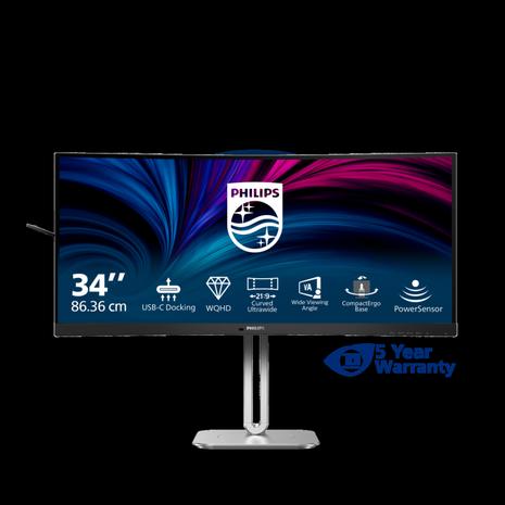 Philips 34B2U5600C (34"), näyttö
