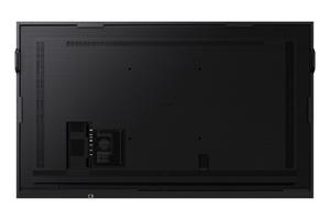 Samsung WM75B (75"), näyttö