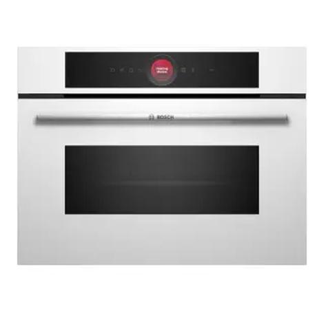 Bosch Serie 8 CMG7241W1, kompaktiuuni mikroaaltotoiminnolla