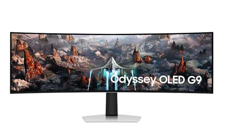Samsung S49CG934 (49"), näyttö