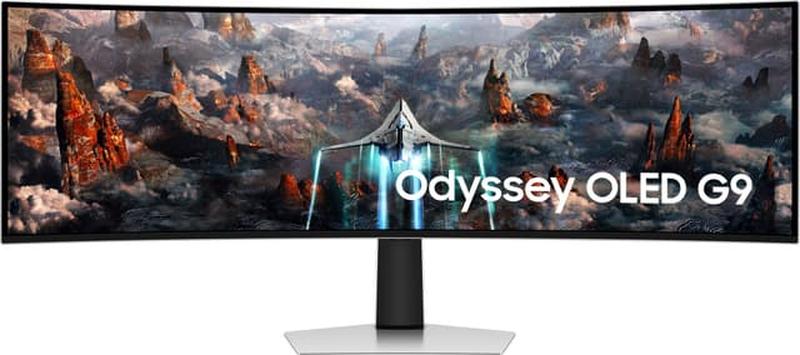 Samsung S49CG934 (49"), näyttö