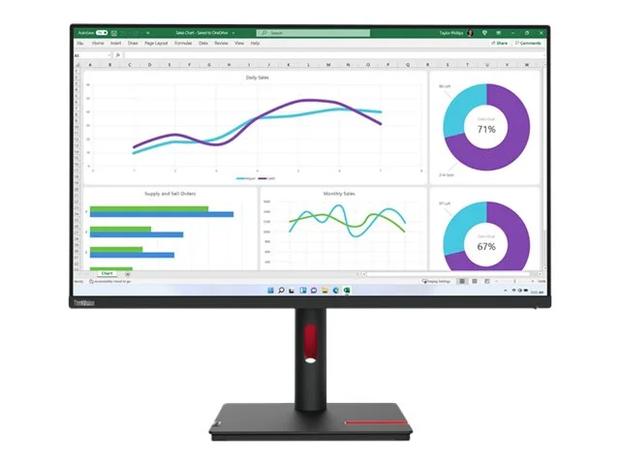 Lenovo ThinkVision T32h-30 (31,5"), näyttö