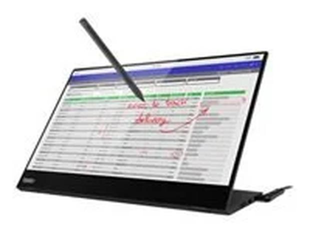 Lenovo ThinkVision M14t (14"), näyttö